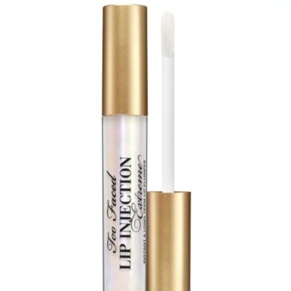 Too Faced Lip Injection Extreme Original Clear Lip Plumper Full Size New in Box - Picture 6 of 6